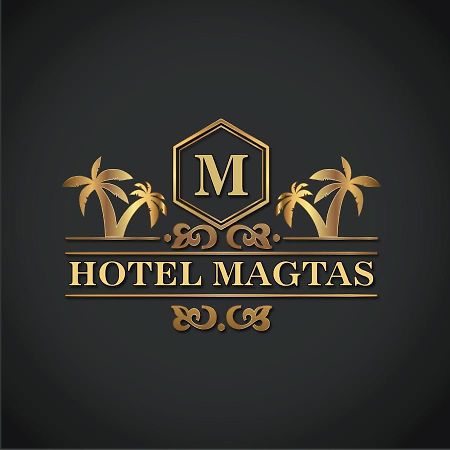 Magtas Hotel Jericho Buitenkant foto