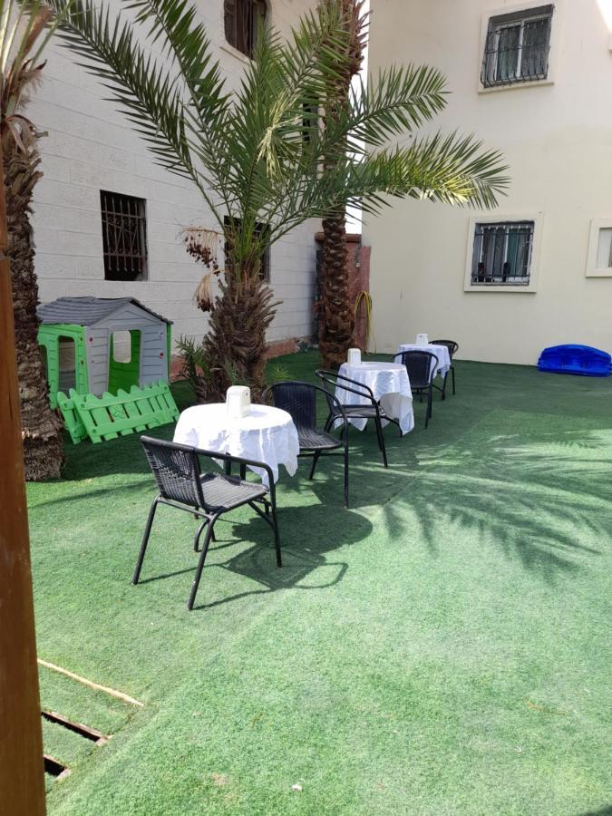 Magtas Hotel Jericho Buitenkant foto