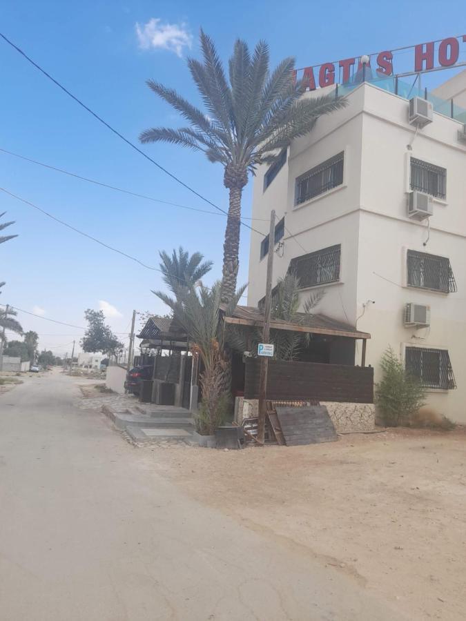 Magtas Hotel Jericho Buitenkant foto
