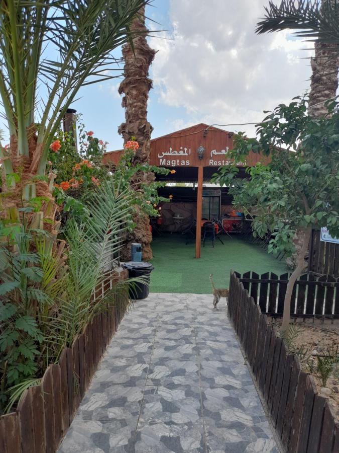 Magtas Hotel Jericho Buitenkant foto