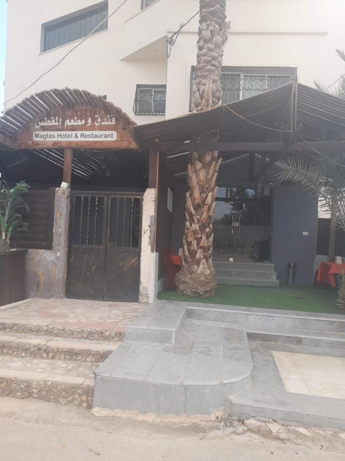 Magtas Hotel Jericho Buitenkant foto