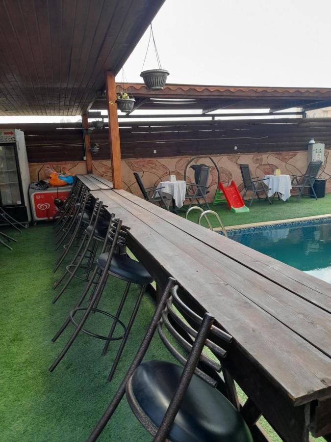 Magtas Hotel Jericho Buitenkant foto