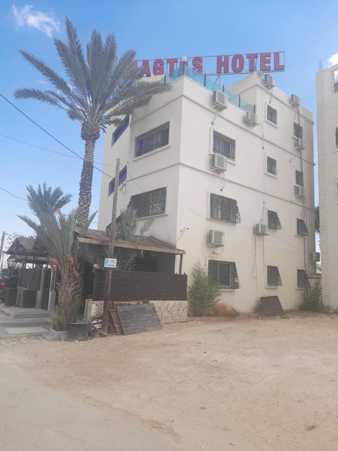 Magtas Hotel Jericho Buitenkant foto