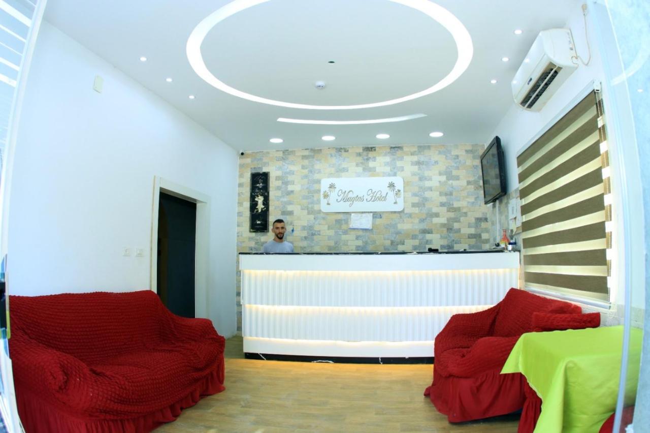 Magtas Hotel Jericho Buitenkant foto
