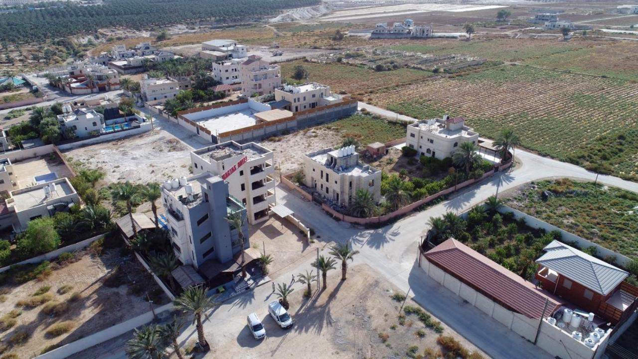 Magtas Hotel Jericho Buitenkant foto