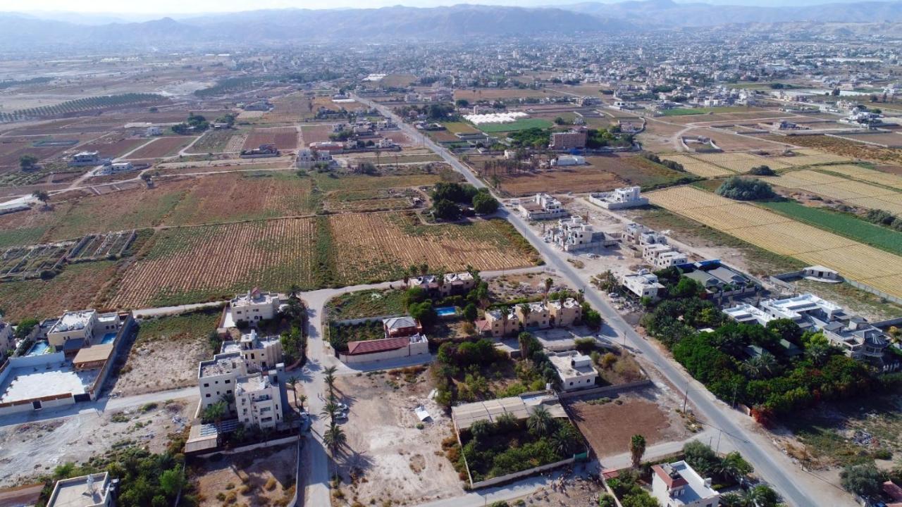 Magtas Hotel Jericho Buitenkant foto