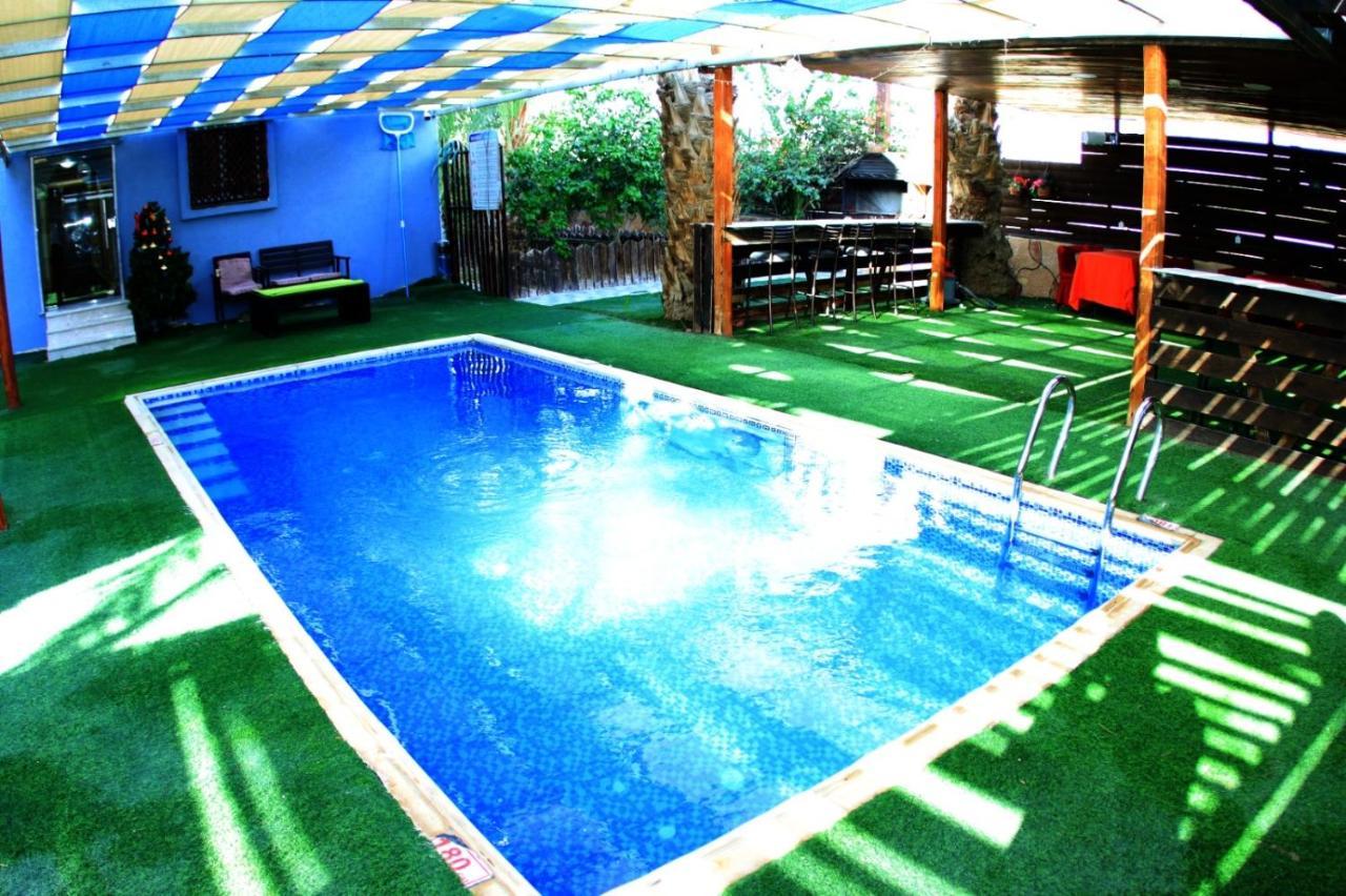 Magtas Hotel Jericho Buitenkant foto