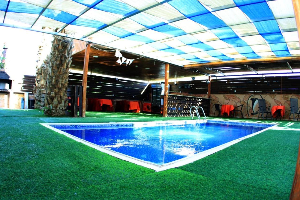 Magtas Hotel Jericho Buitenkant foto
