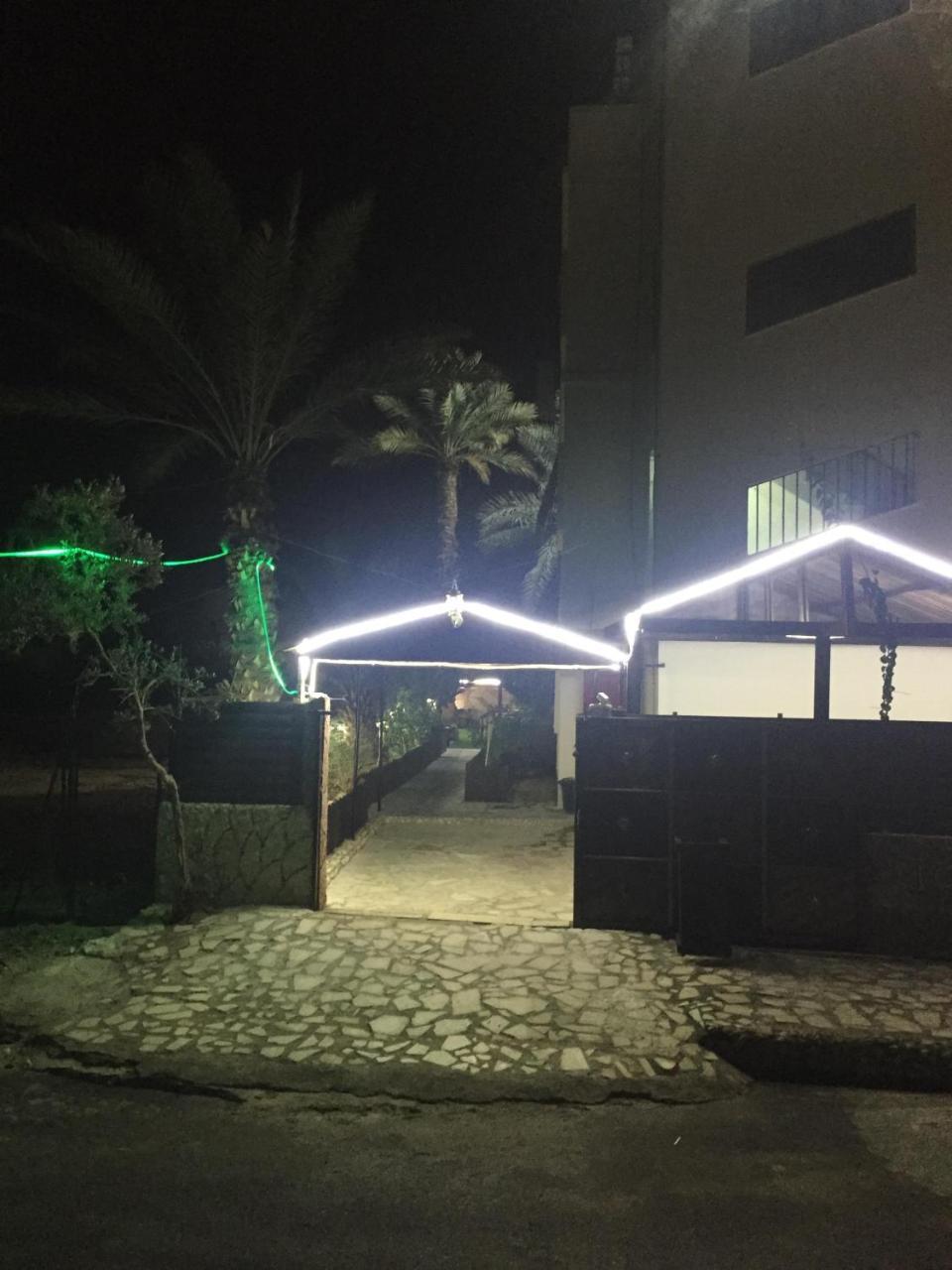Magtas Hotel Jericho Buitenkant foto