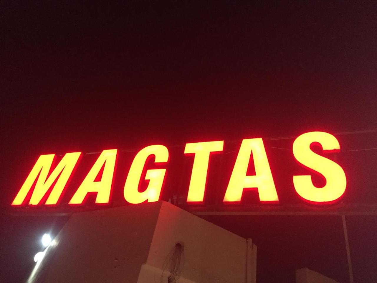 Magtas Hotel Jericho Buitenkant foto