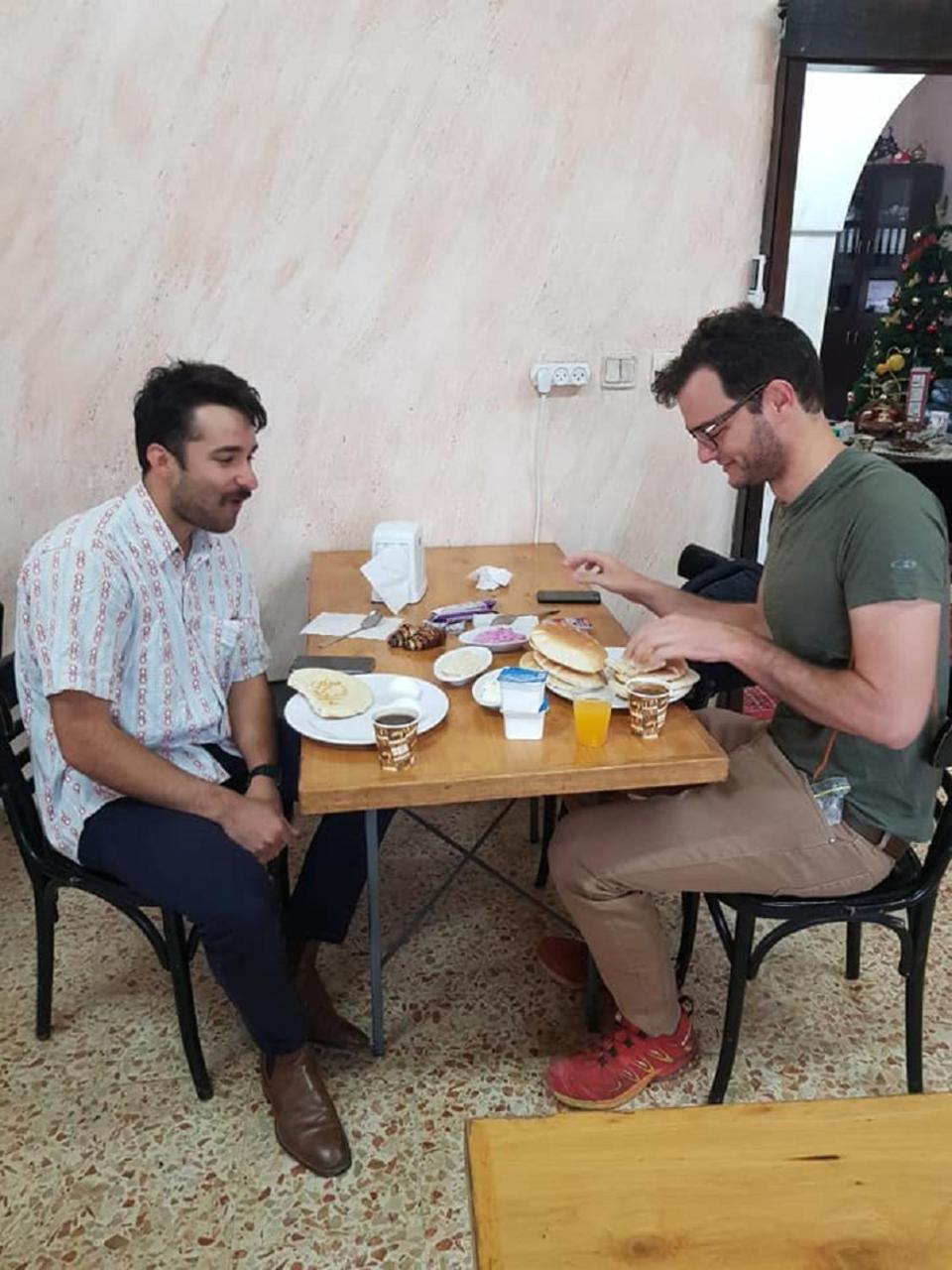 Magtas Hotel Jericho Buitenkant foto